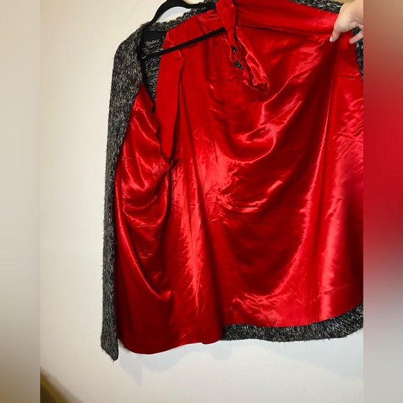 60s VTG Heather Grey Winter Coat - Picture 13 of 16